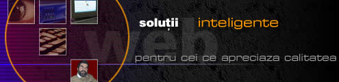 Soluii web complete - web design n Neamt