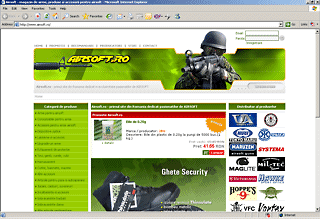 Airsoft.ro - website refcut